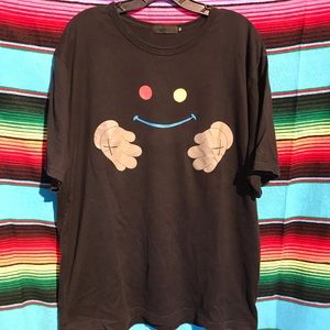 Rare Vintage Kaws Original Fake Tshirt. Size : 5
